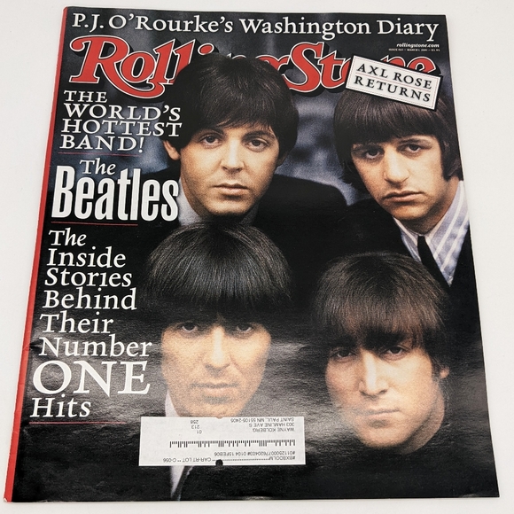 The Beatles Rolling Stone Magazine Lot of 6 Magazines Paul McCartney Ringo Star - Picture 5 of 10